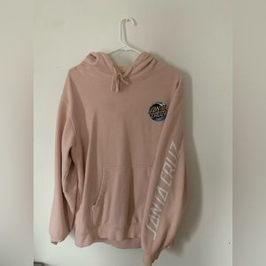 SANTA CRUZ HOODIE SIZE M